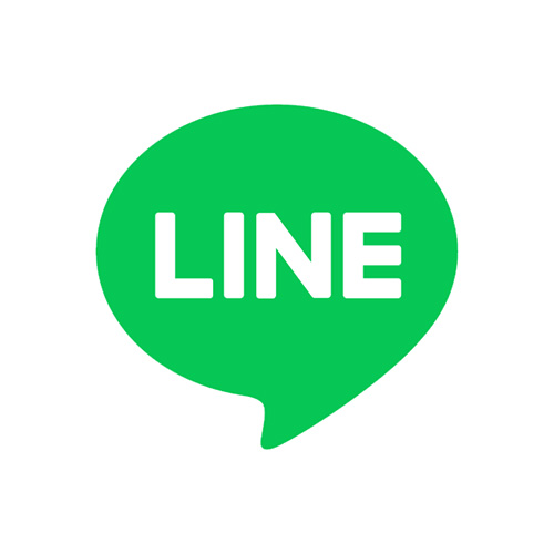 LINE icon for booking hotel massage in Taipei